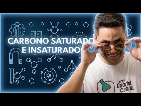 Vídeo: Os hidrocarbonetos cíclicos são saturados ou insaturados?