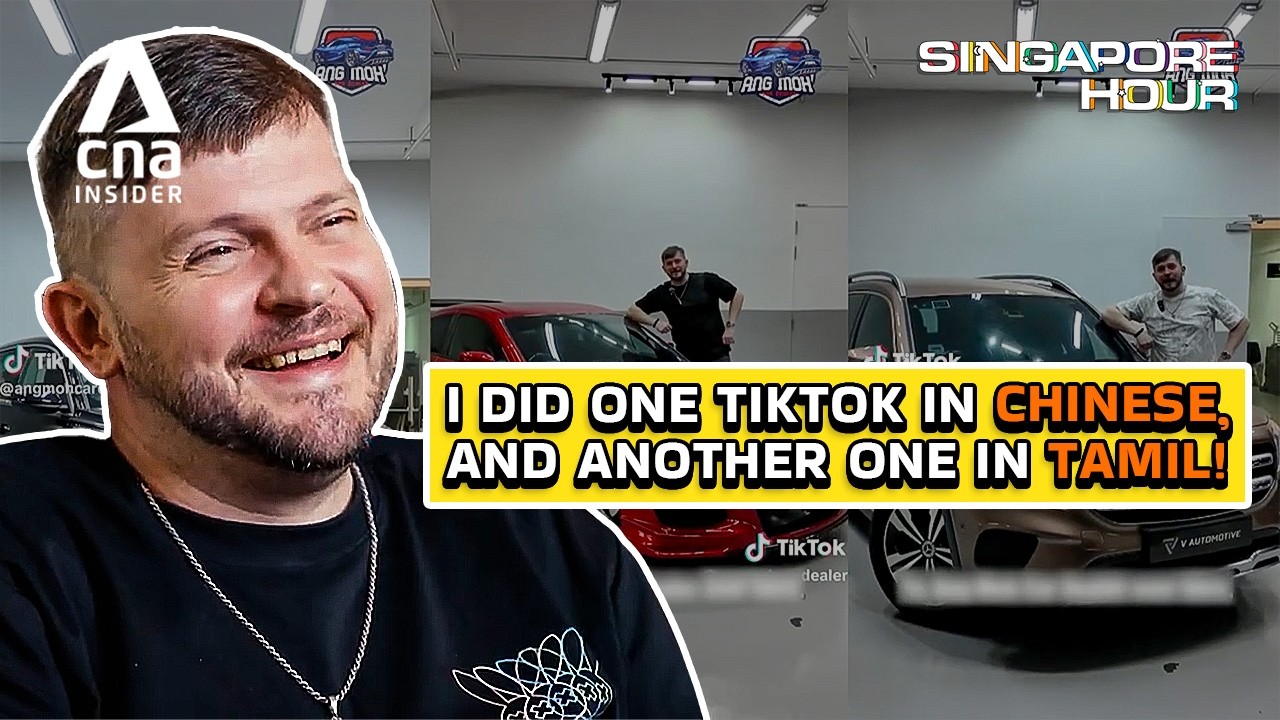 This Russian Car Dealer Has Spent Half His Life In Singapore | Singapore Hour