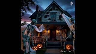 Ghostly apparition #halloween #ghost #scary