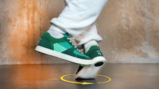 3 Stunning Footwork Steps feat. Fuego Dance Sneakers