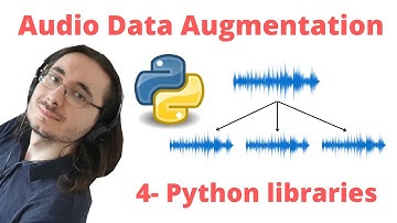 Audio Data Augmentation Libraries in Python