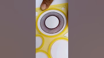 How many rotations did the pen make in total? ?? #spirograph #trending #2024 #shorts #raniart