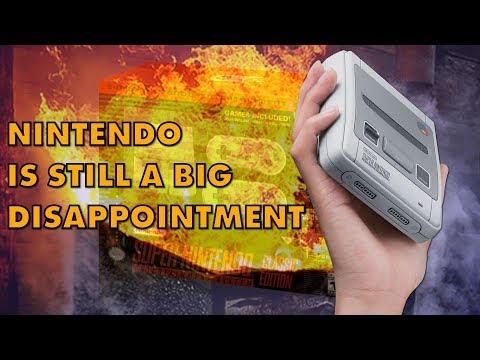 Nintendo SNES Classic prednarudžbina gluposti