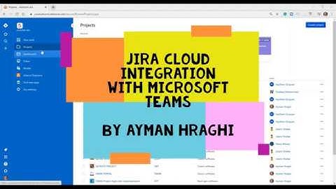 Jira cloud Microsoft Teams Integration - Including Administration settings
