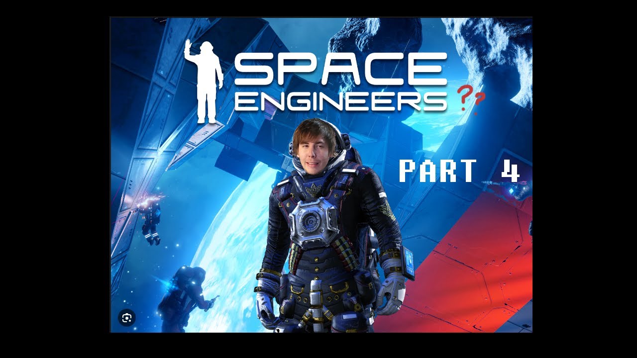 Lets Play Space Engineers With Friends Part 4 - YouTube
