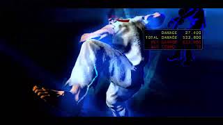 UMVC3 Ryu - SF6 Style-like Combo