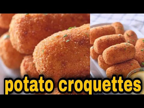 Видео: Байцаа Croquettes хэрхэн хийх