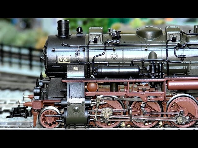 Roco / Fleischmann 61481 Prussian G8.2 / German Class 55 Goods