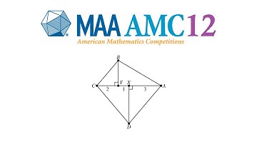 A Geometry Problem from AMC12, 2021
