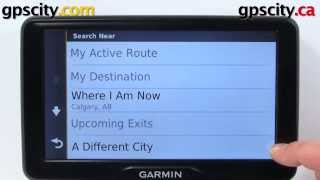 Garmin nuvi 2797LMT: Searching by Address with GPS City