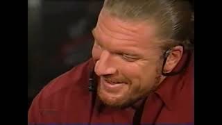 Triple H talking about Stephanie (and his family) in different interviews.