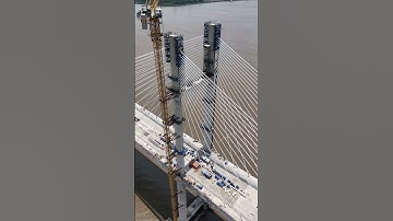 Vẽ Đẹp cầu Bình Khánh Sắp Hoàn Thành #CauBinhKhanh #CầuBìnhKhánh