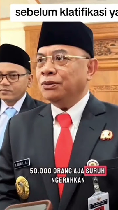 bupati songong ! sok nantagin rakyat, sekarang rasakan akibatnya 🔥