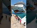 Cruise Ship Crashes Into Seawall After Losing Control Simulation Cruise Ship Crashes Into Seawall After Losing Control Simulation
