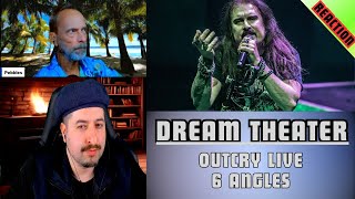 Dream Theater - Outcry (Live at Luna Park, 2012) (Multiangle HD) REACTION