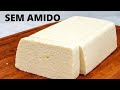 COMO FAZER QUEIJO MUSSARELA CASEIRO SUPER FÁCIL E RÁPIDO E QUE RENDE MUITO