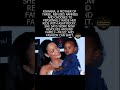 Family Over Fame Rihanna's No Nanny Parenting Rule ✨ #rihanna #shorts