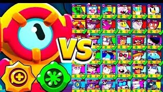 brawl Stars отис против всех бравлеров. кто выйграет?