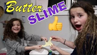 We Finally Made Butter Slime 👍 (WK 320.7) | Bratayley