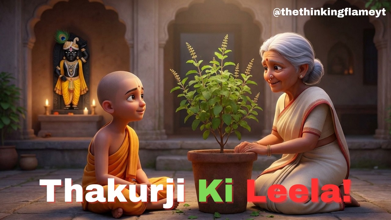 Thakurji ki Leela | Kabirdas and Radha
