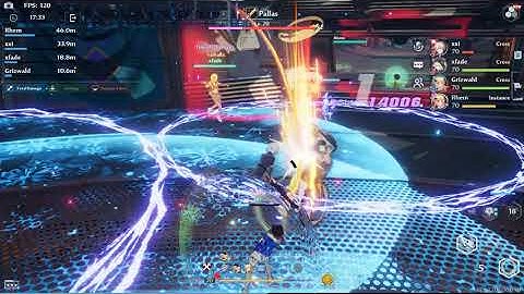 Tower of Fantasy - Random JO8 Claudia Physical Team