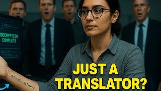 30 Experts Failed for 6 Hours — Then the Quiet Translator Cracked It Instantly