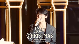 [Fancam] Last Christmas - Nunew Chawarin #BVLGARILightUpxZeeNuNew Resimi