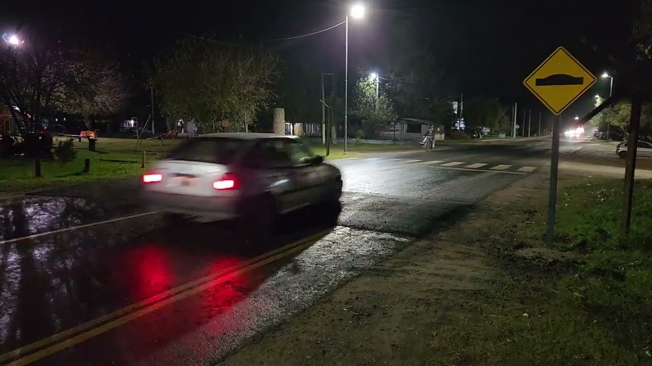 Nuevo reductor de velocidad en 637 (Arana)