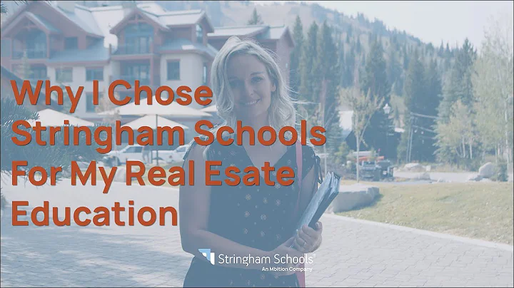 Why I chose Stringham Schools for my real estate education