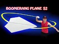 CÁCH GẤP MÁY BAY BOOMERANG VER2 | HOW TO MAKE BOOMERANG PLANE | BOOMERANG PLANE