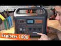 Jackery Explorer 1000: Mini Solar Power System