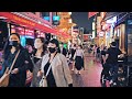 [4K] Rainy Seoul Night Walk - ITAEWON, HANNAM - BTS JIMIN Birthday & Cafe Street |서울 이태원 야경 한남동 카페거리