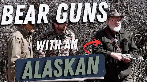 The Best Bear Handgun? From A True Alaskan