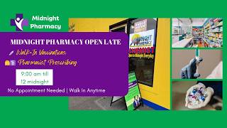 Midnight Pharmacy Adelaide | Flu, Travel & Whooping Cough Vaccines | Open 9AM–12AM Walk-In