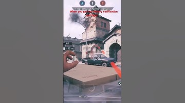 When you get battery low notifications mid fight #callofduty #cod #codm #codmultiplayer #codmobile