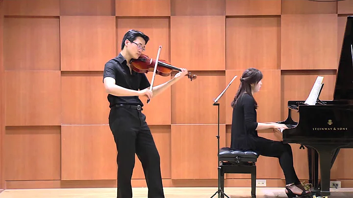 J. Schubert, Viola Concerto in C Major by  Jin Hoo...