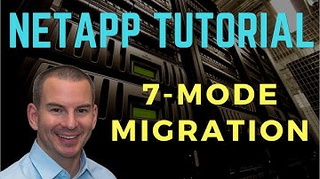 NetApp 7-Mode Migration