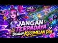 Kenapa lah aku tak main lylia ni dari dlu..annoying #mlbb #mobilelegends