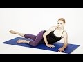 Lazy Girl's Inner-Thigh Pilates Workout