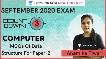 MCQs Of Data Structure For Paper-2 | NTA UGC NET