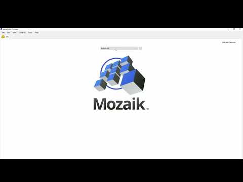 Mozaik Software Tutorials - Material Templates