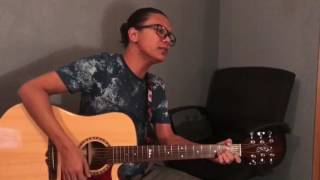 Video thumbnail of "Tergantung Sepi - Haqiem Rusli ( chorus ) Cover by Aepul Roza"