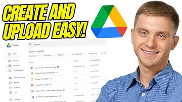 How To Create a Folder & Upload Files in Google Drive 2025 📂 | Step-by-Step Guide ☁️