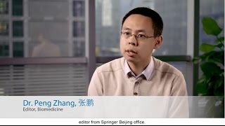 Meet a Cell Biology and Biochemistry Editor - Peng Zhang