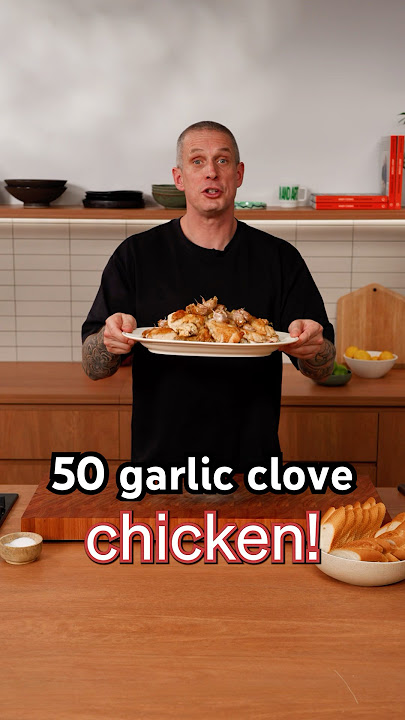 50 Clove Garlic Chicken