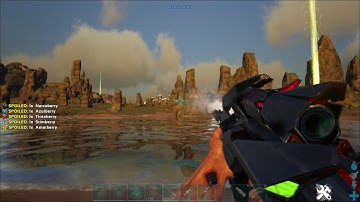 ARK  Survival Evolved - Slomo Tek Railgun