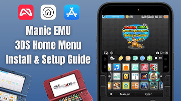 Manic EMU: 3DS Home Menu Install & Setup Guide