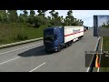 EURO TRUCK SIMULATOR 2 | QUICK  JOB PROGRESS | POST PACKAGES| FROM NETHERLANDS TO SWEDEN