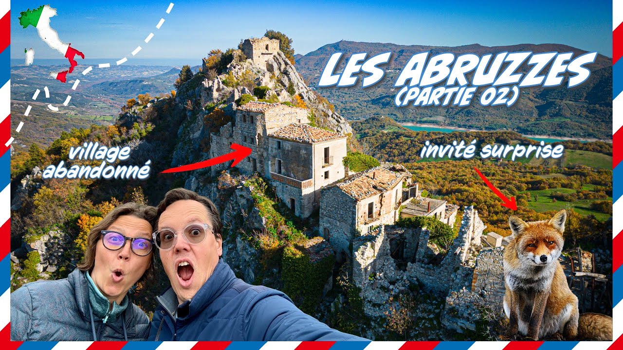Le joyau caché de l'Italie : vanlife dans les Abruzzes (PARTIE 2 sur 2)