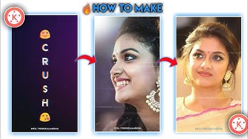 How To Make Trending Glitch Effects Whatsapp status Video Editing in Kine master Full Screen Status